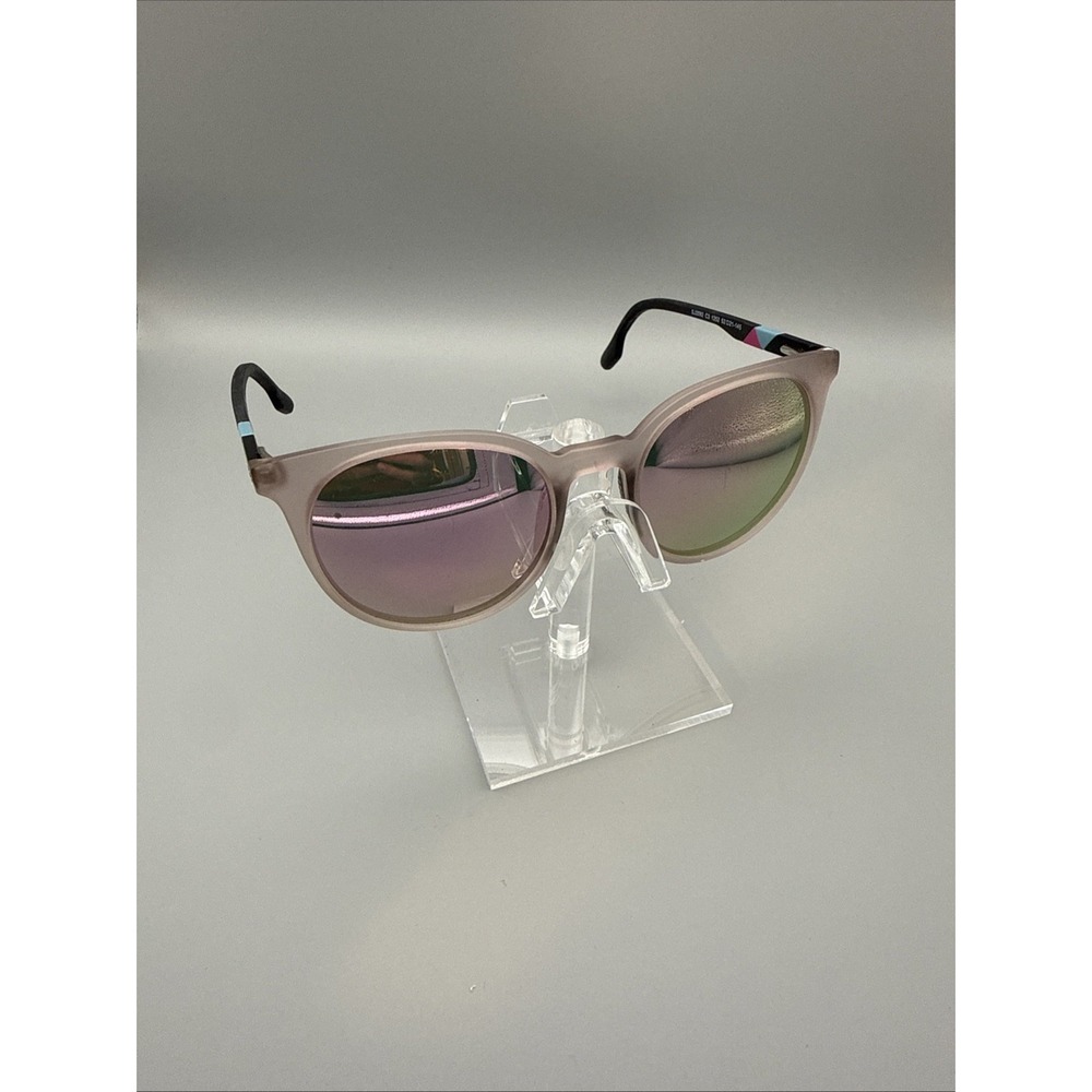 SOJOS authentic Polarized Round Sunglasses SJ2092 Nude/Mauve Frames 52/21-145